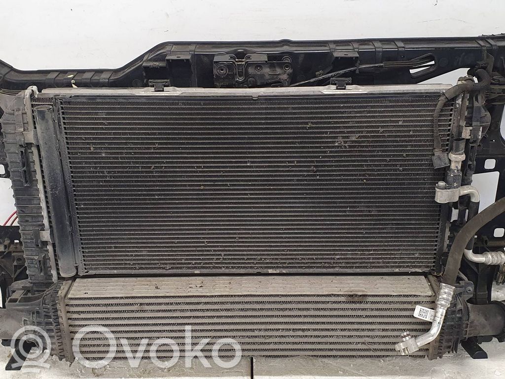 Audi A4 S4 B8 8K Radiatorių komplektas 