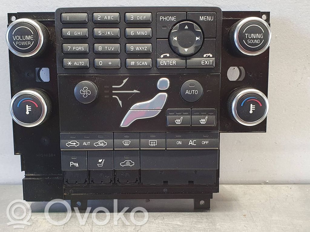 Volvo S80 Climate control unit 