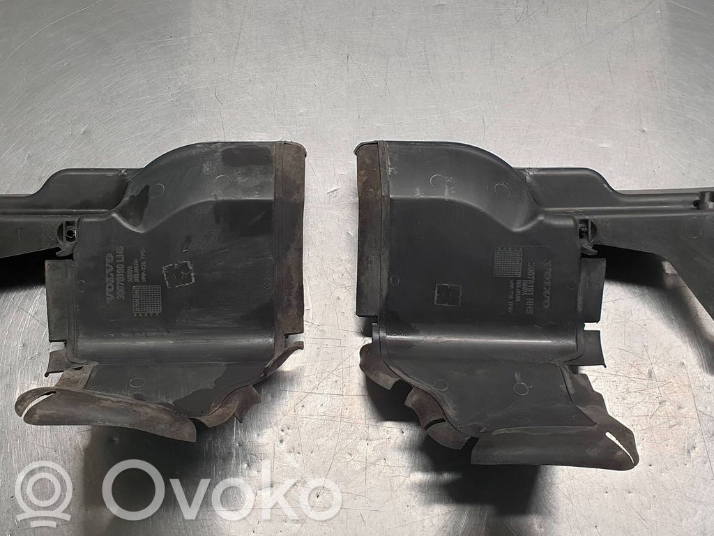 Volvo S80 Radiatoriaus oro nukreipėjas (-ai) 