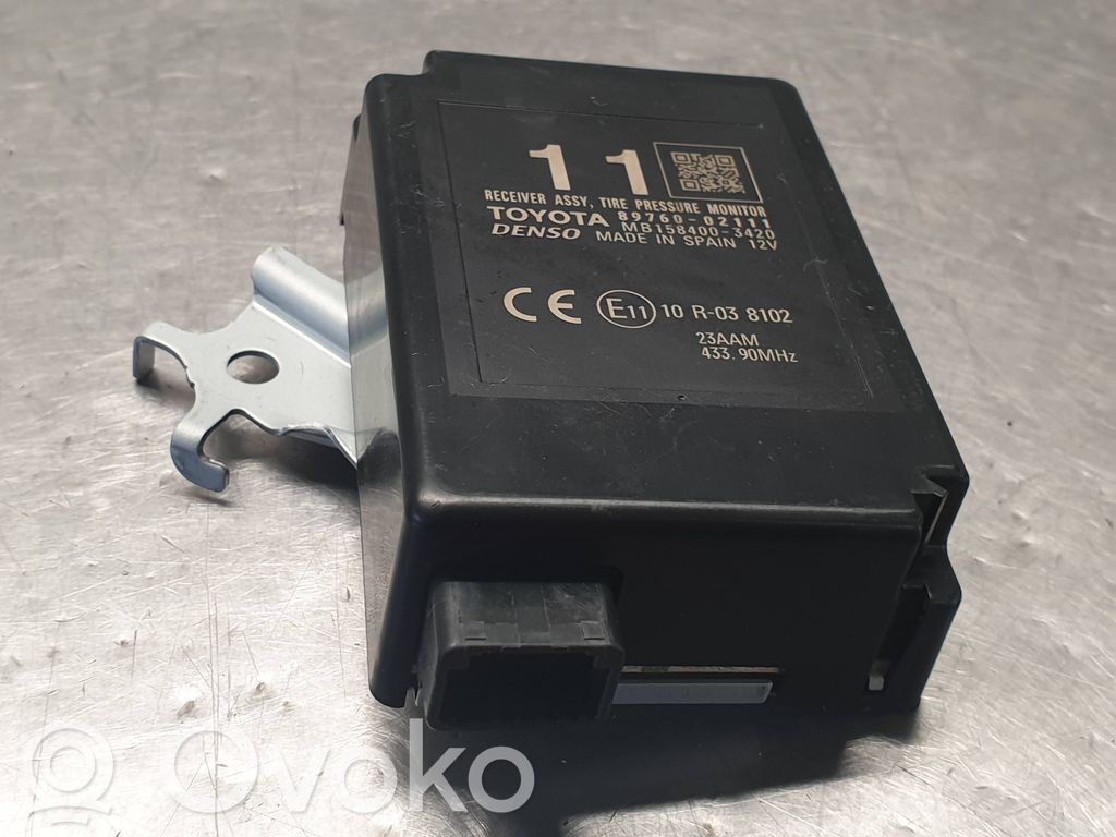 Toyota Auris E180 Other control units/modules 