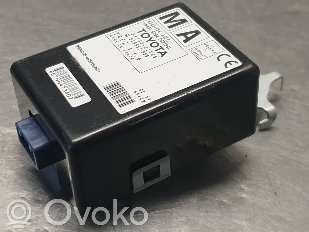 Toyota Auris E180 Door control unit/module 
