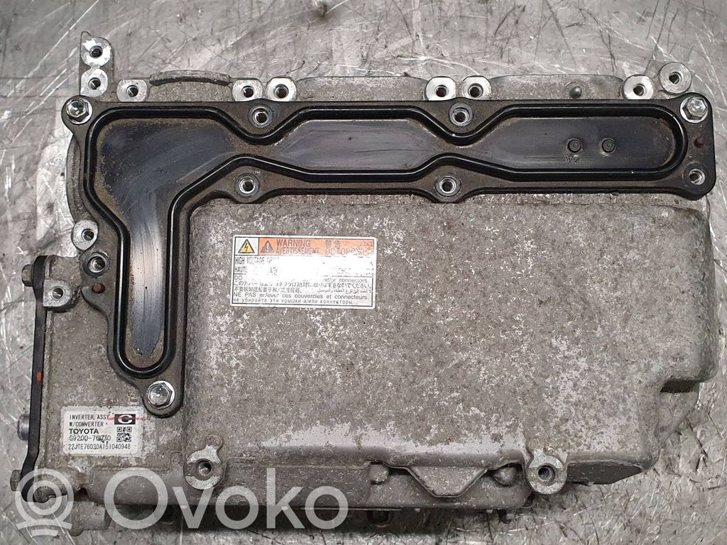 Toyota Auris E180 Inversor/convertidor de voltaje 
