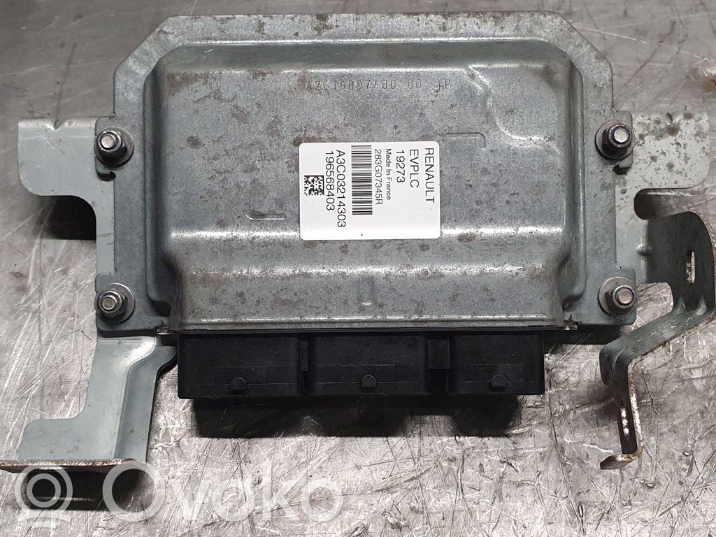 Renault Zoe Engine control unit/module 