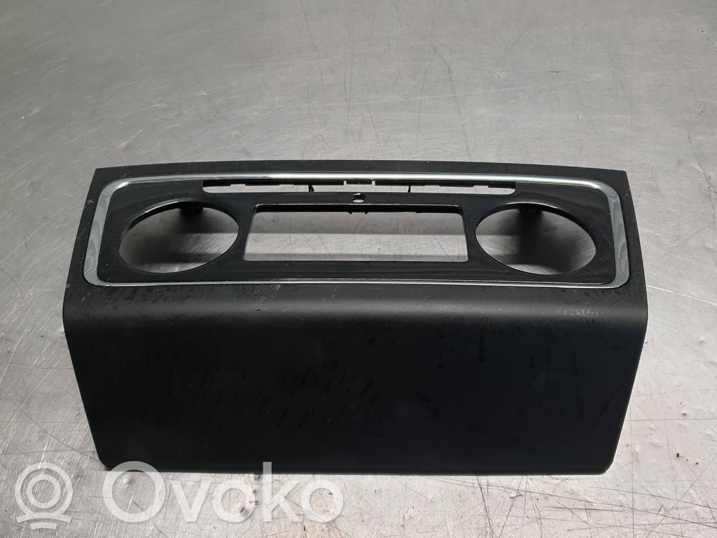 Skoda Superb B6 (3T) Console centrale, commande chauffage/clim 
