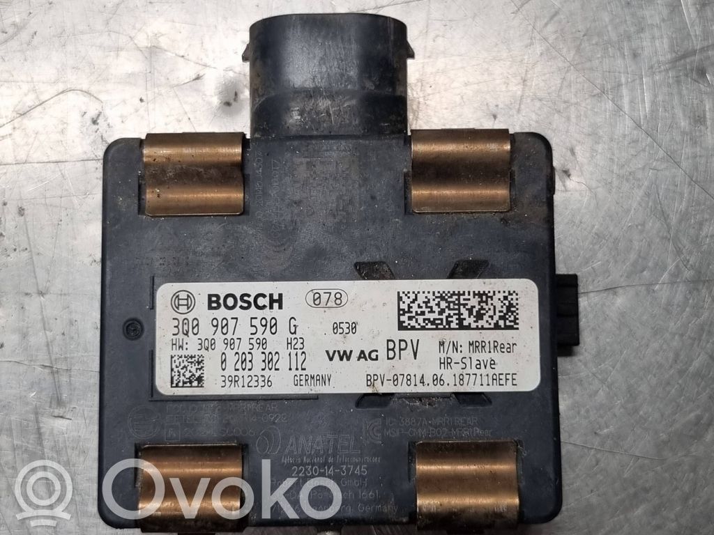 Volkswagen PASSAT B8 Sensor de radar Distronic 
