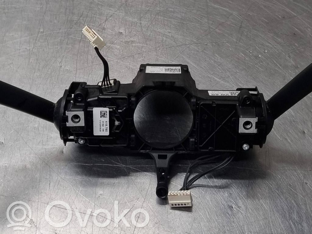 Volkswagen PASSAT B8 Manetka / Przełącznik kierunkowskazów wycieraczek 