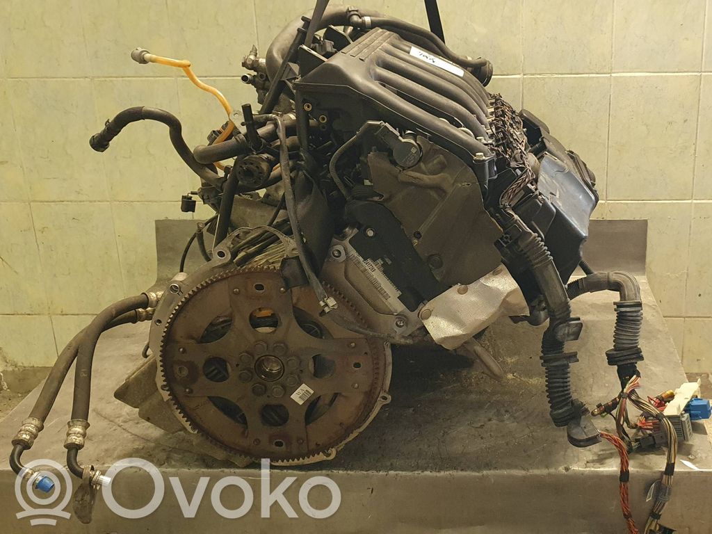 BMW 5 E60 E61 Engine 