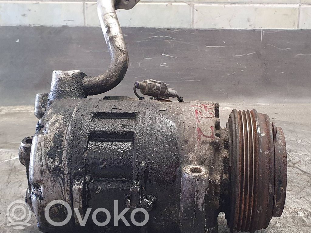 BMW 5 E60 E61 Klimakompressor Pumpe 