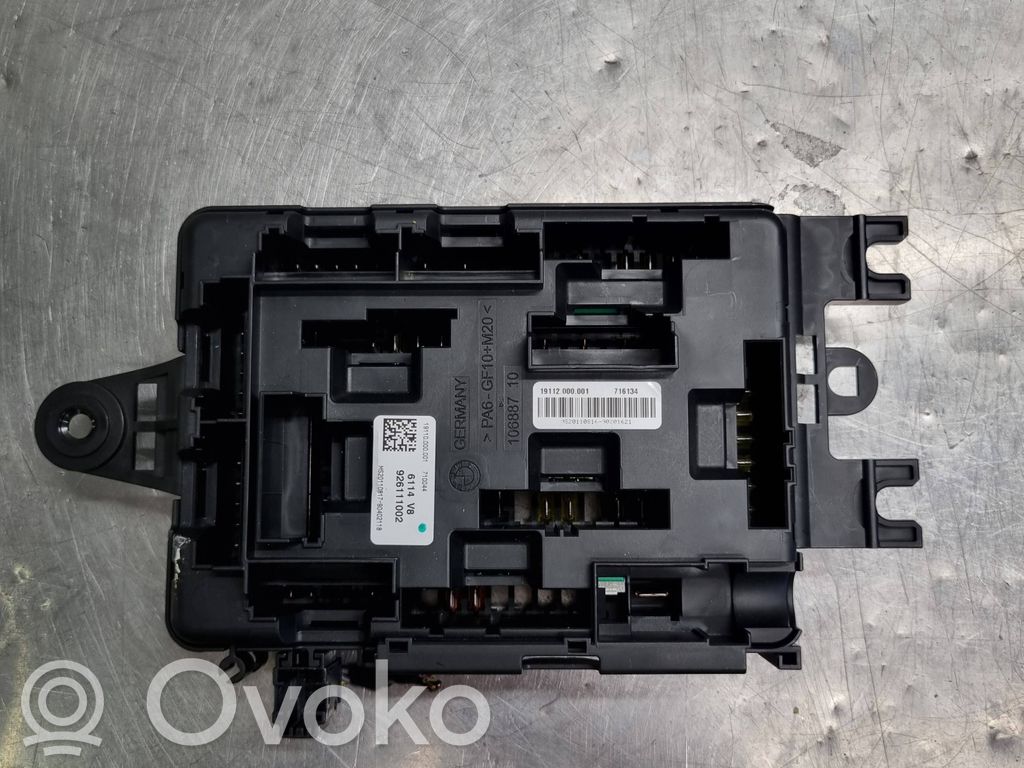 BMW 1 F20 F21 Skrzynka bezpieczników / Komplet 