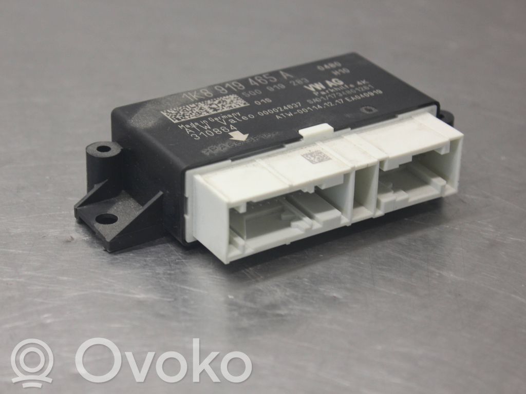 Volkswagen Caddy Pysäköintitutkan (PCD) ohjainlaite/moduuli 