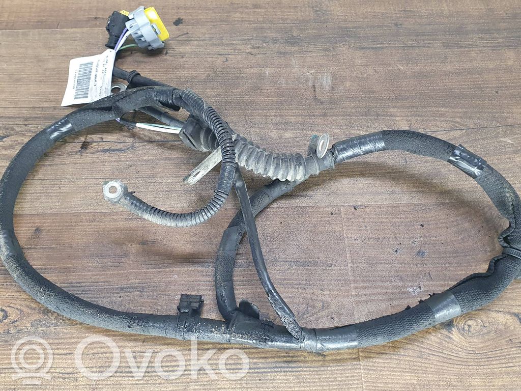 Peugeot Expert Cable negativo de tierra (batería) 