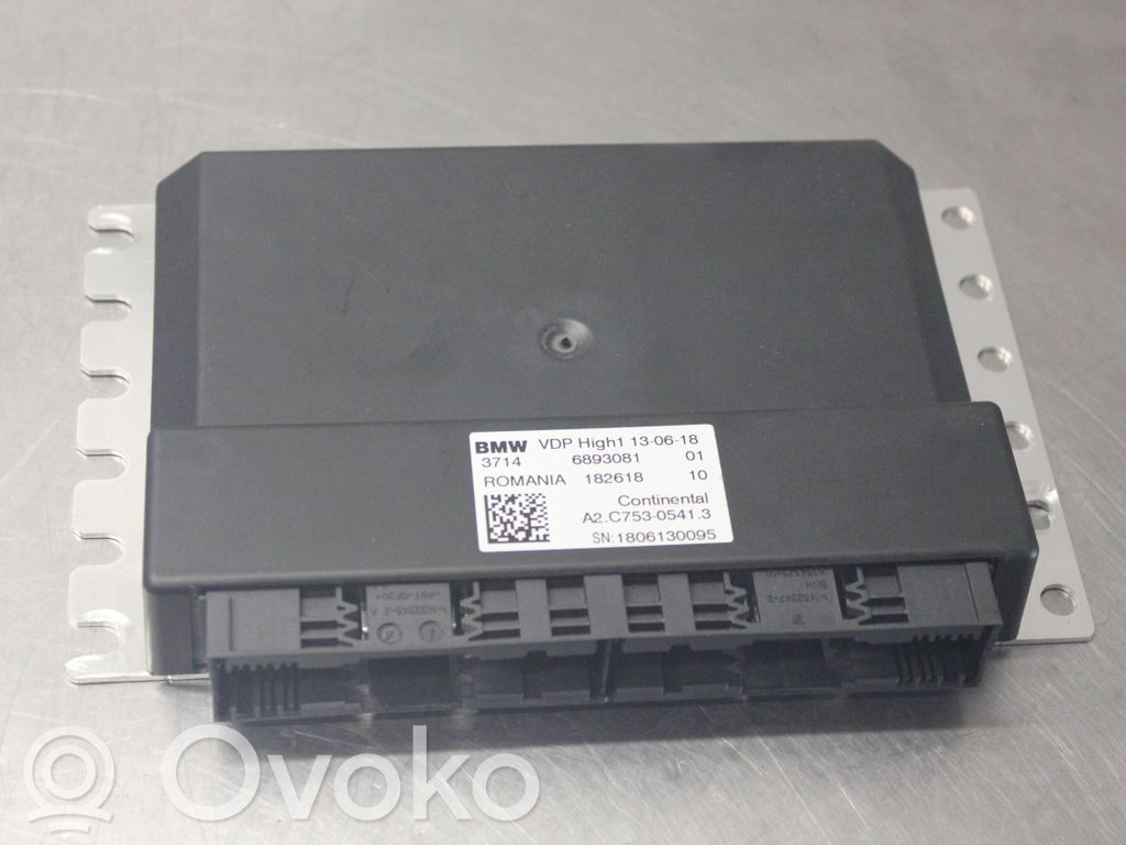 BMW 5 G30 G31 G38 Piekares vadības bloks 