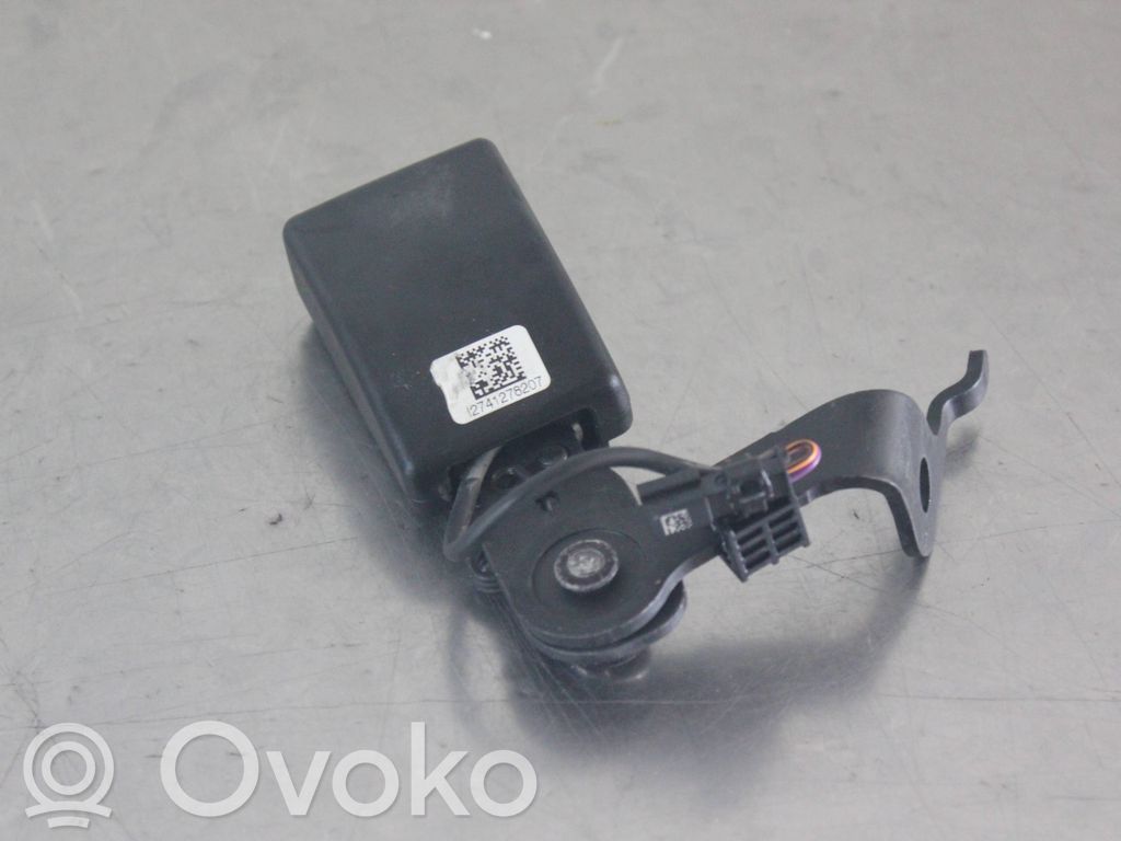 BMW 5 G30 G31 G38 Klamra tylnego pasa bezpieczeństwa 