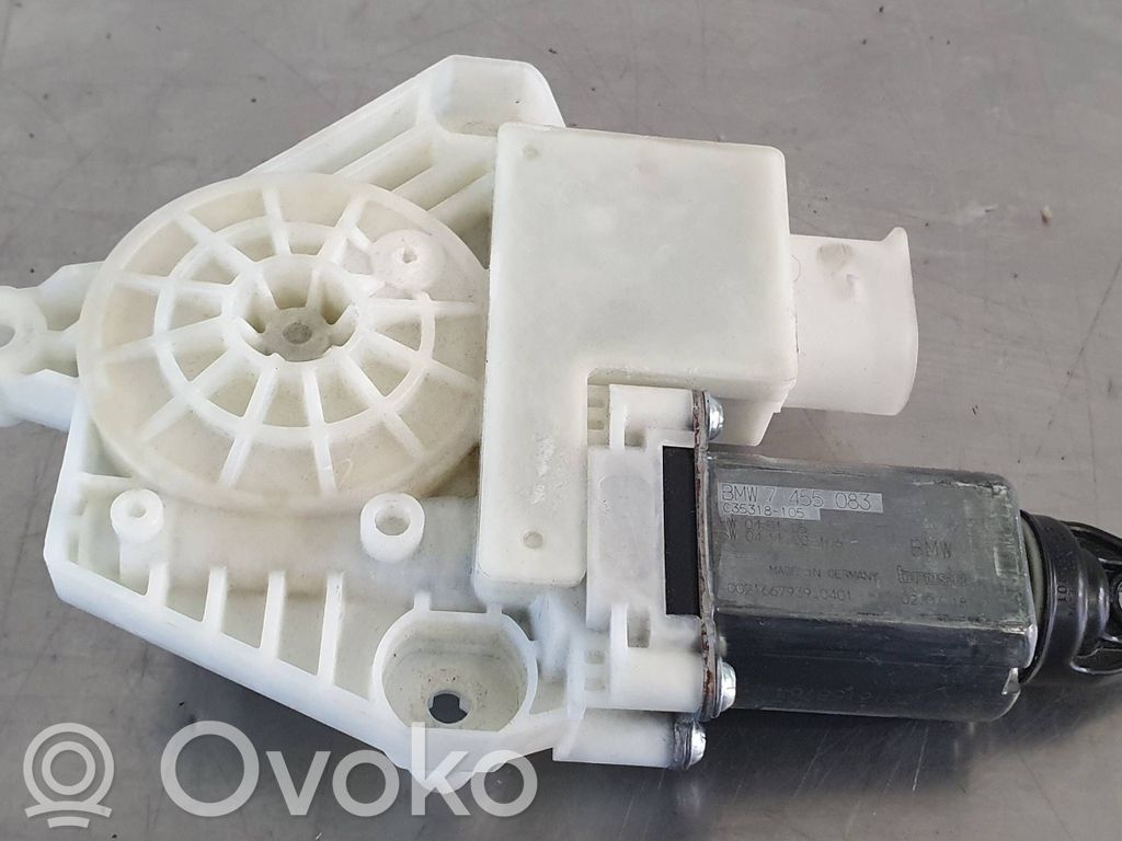 BMW 5 G30 G31 G38 Silniczek podnoszenia szyby drzwi tylnych 