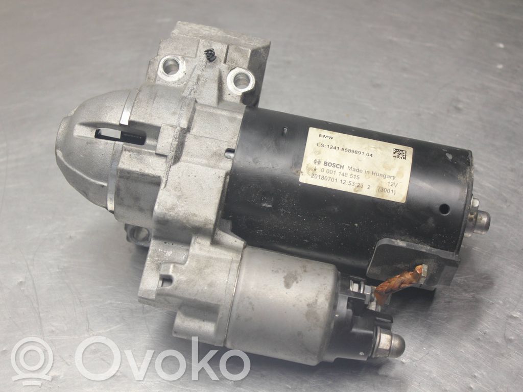BMW 5 G30 G31 G38 Starteris 