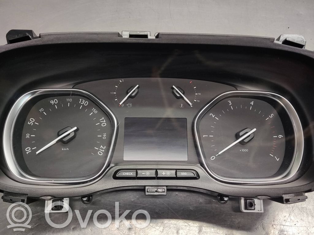 Peugeot Expert Speedometer (instrument cluster) 
