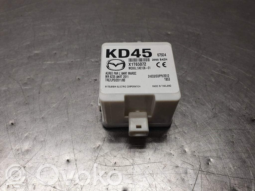 Mazda CX-3 Other control units/modules 