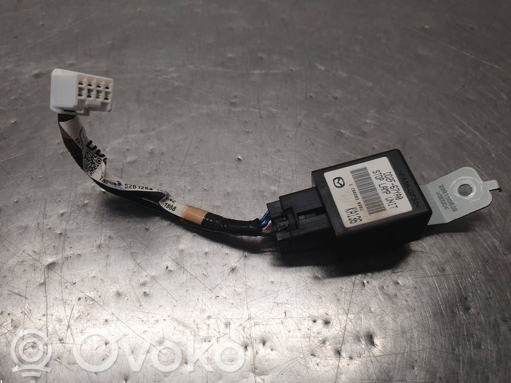 Mazda CX-3 Other control units/modules 