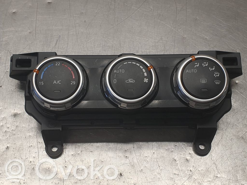 Mazda CX-3 Climate control unit 