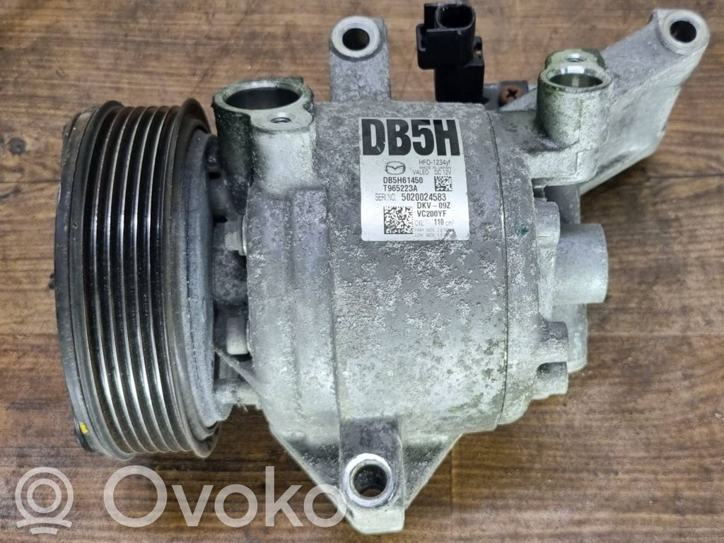 Mazda CX-3 Air conditioning (A/C) compressor (pump) 