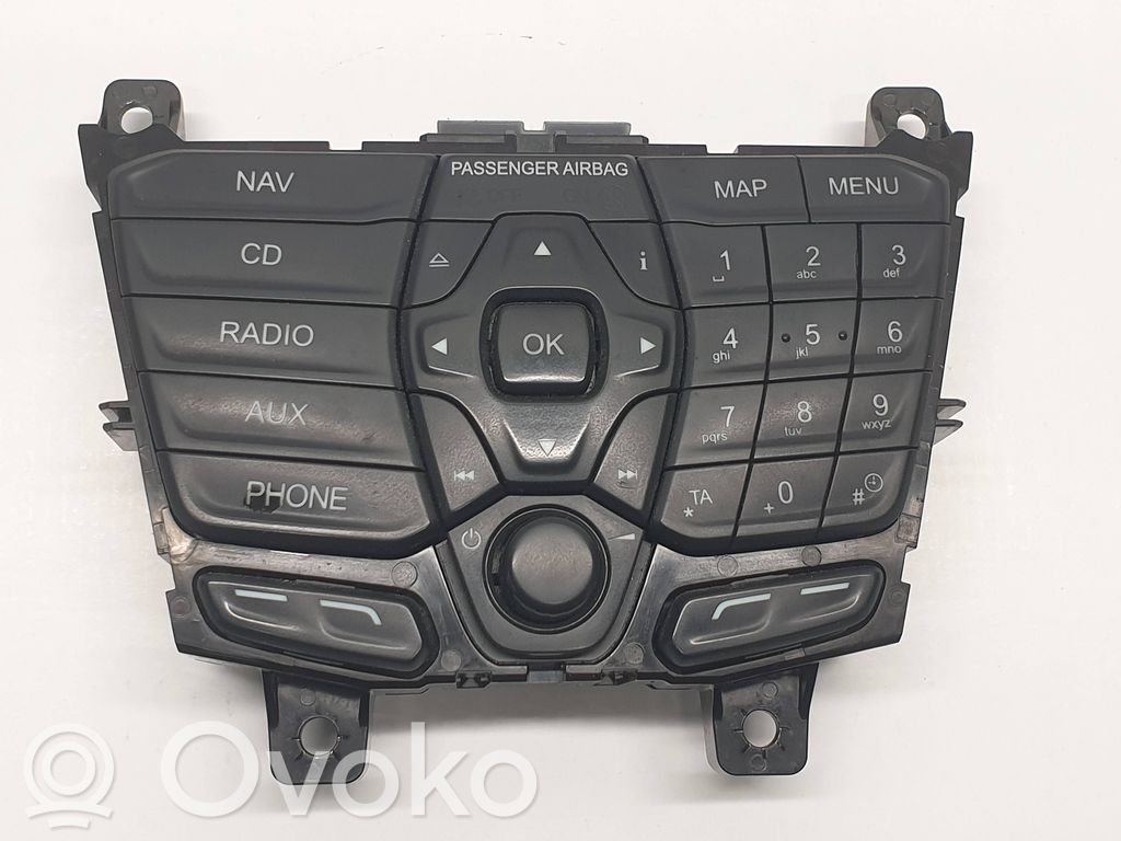 Ford Transit Multimediju kontrolieris 
