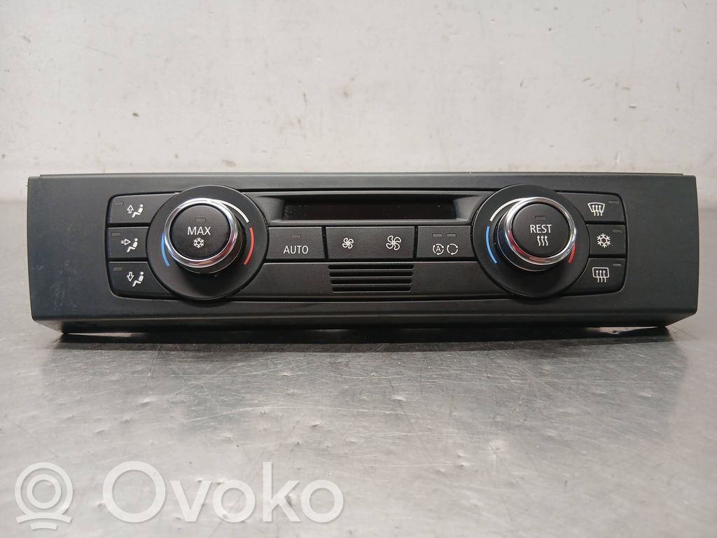 BMW 3 E90 E91 Climate control unit 