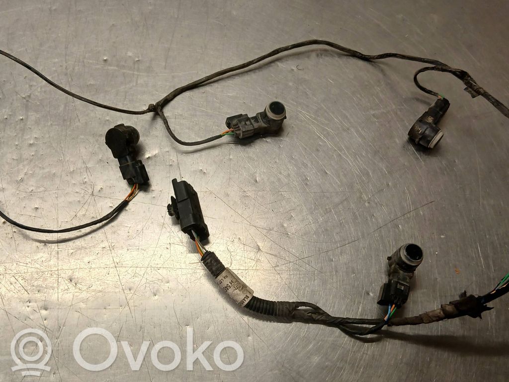 Peugeot 308 Sensor de aparcamiento PDC 