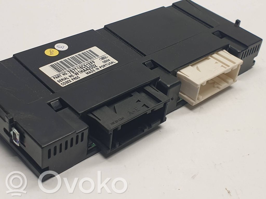 Ford Mondeo MK IV Climate control unit 