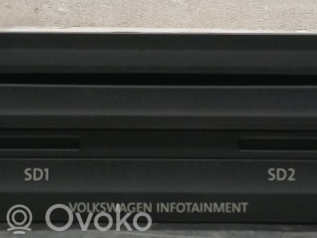 Panel / Radioodtwarzacz CD/DVD/GPS   5NA035020A,5NA035020
