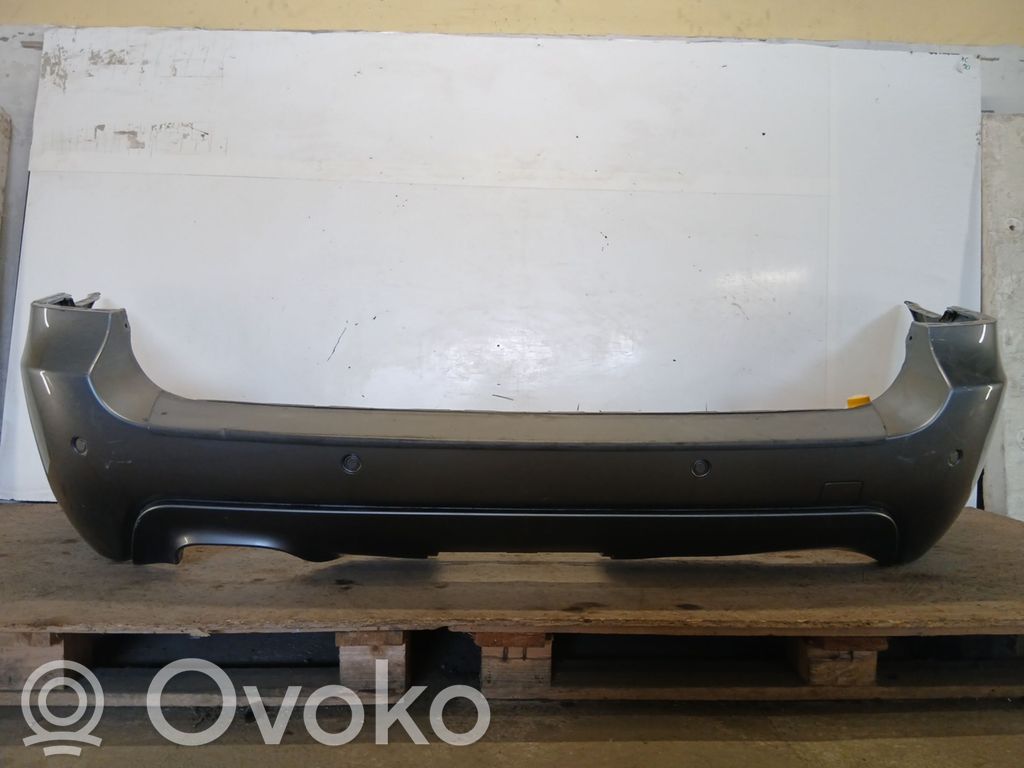 BMW 5 E60 E61 Бампер 