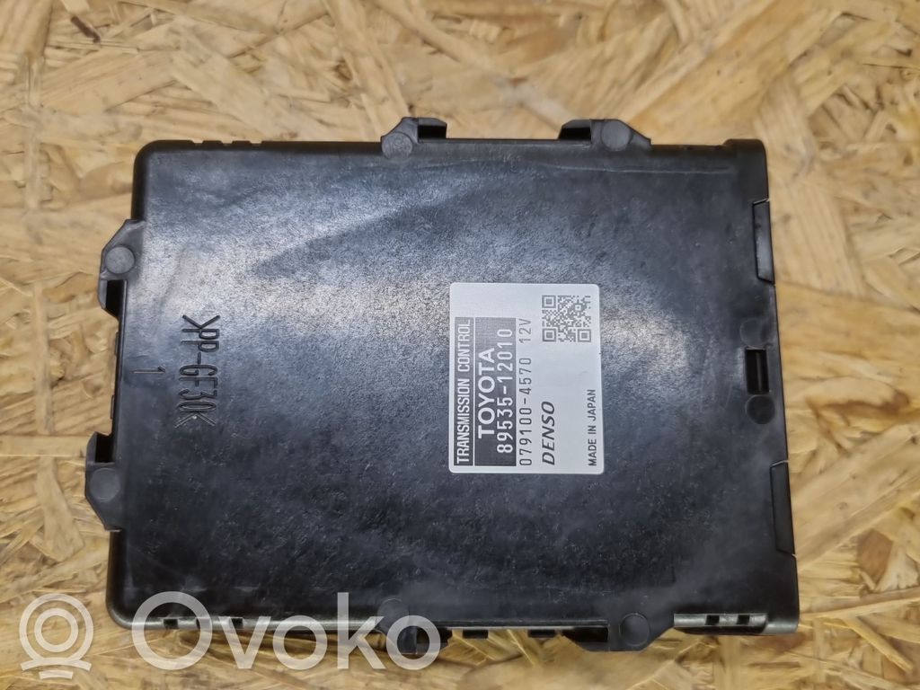 Toyota Auris E180 Gearbox control unit/module 