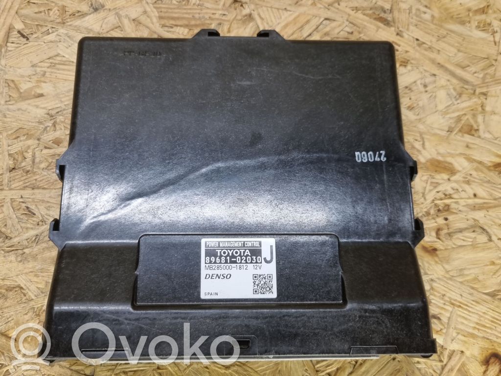 Toyota Auris E180 Altre centraline/moduli 