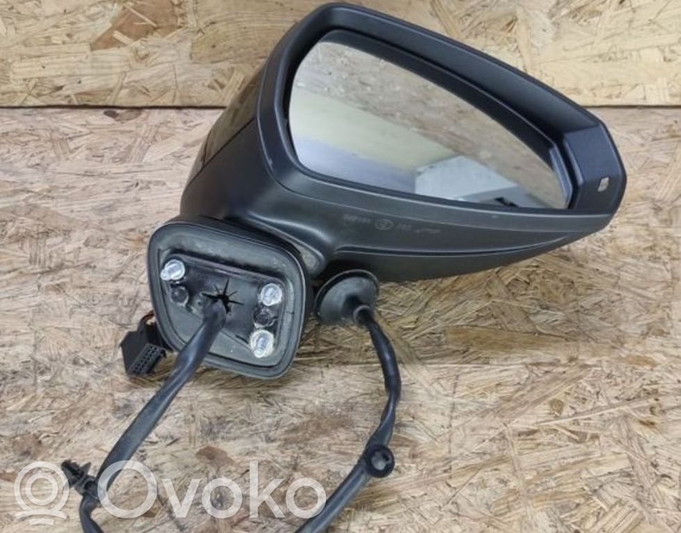 Audi A3 S3 8V Specchietto retrovisore elettrico portiera anteriore 