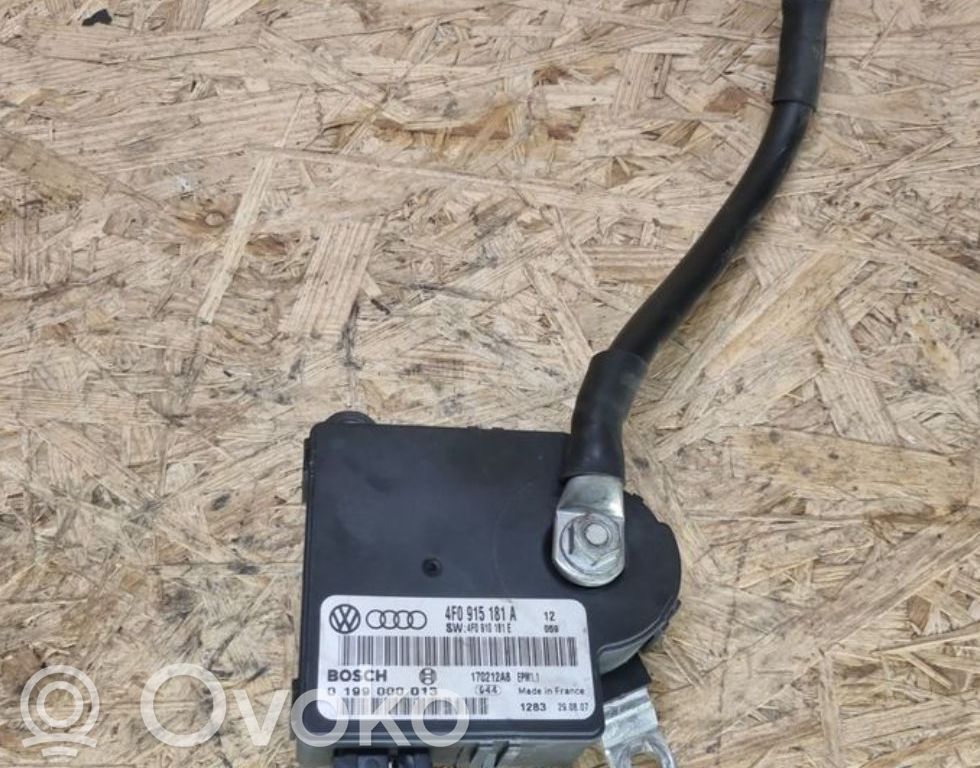 Audi A6 S6 C6 4F Power management control unit 