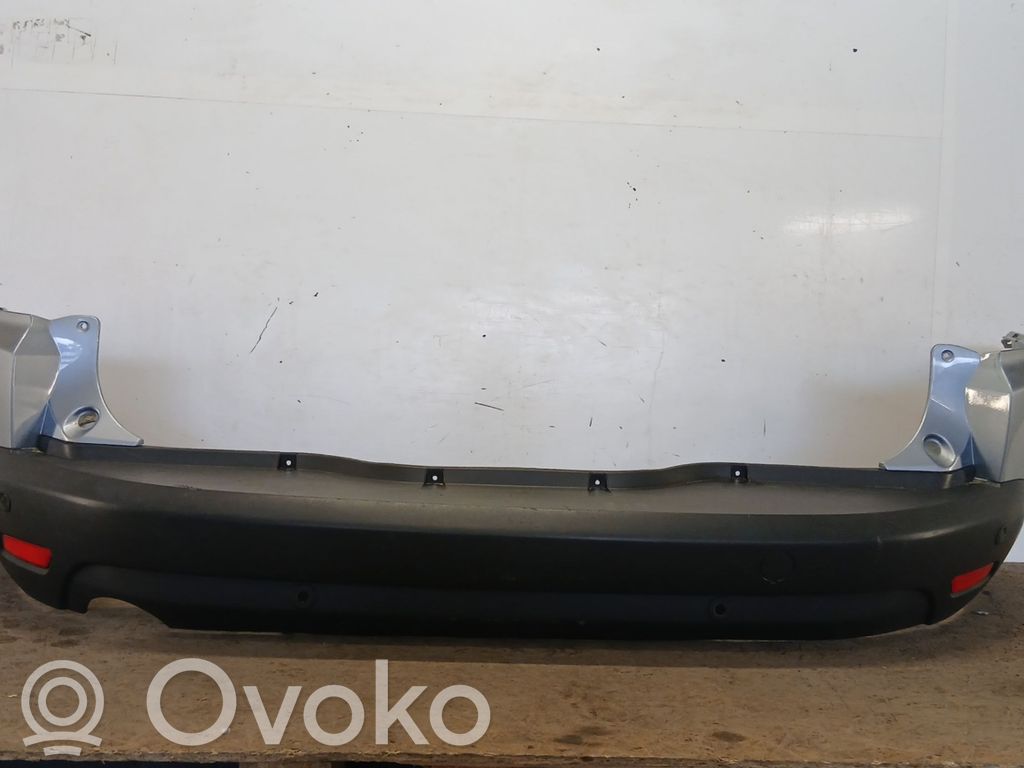 Ford S-MAX Bamperis 