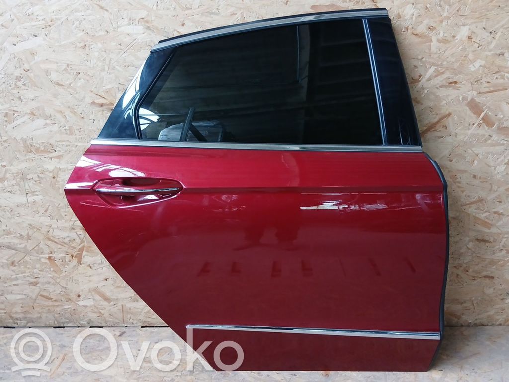Ford Mondeo MK V Puerta trasera 