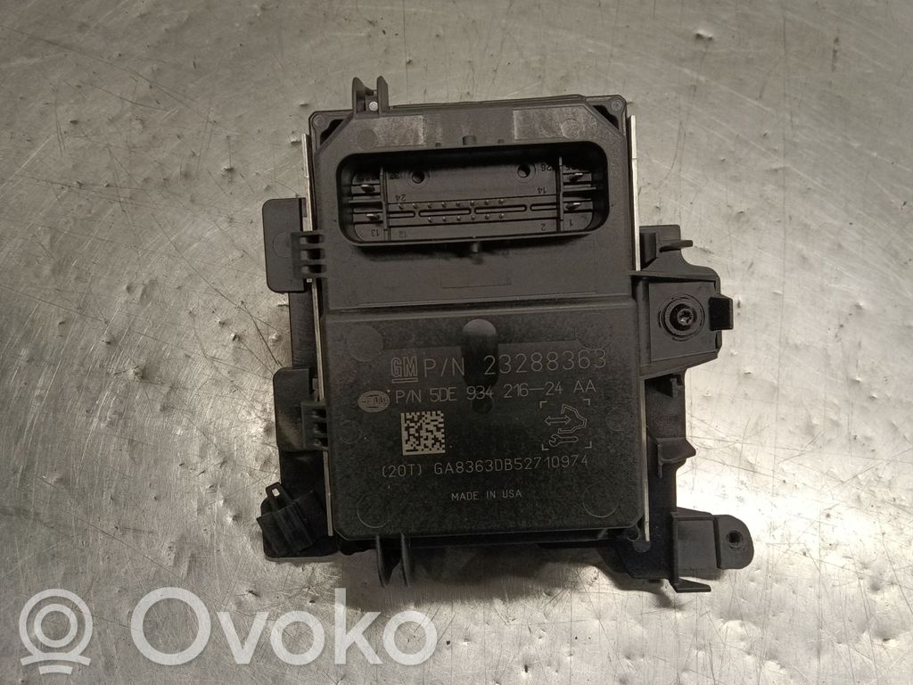 Opel Adam Fuel injection pump control unit/module 