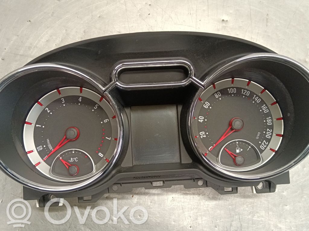 Opel Adam Licznik / Prędkościomierz 