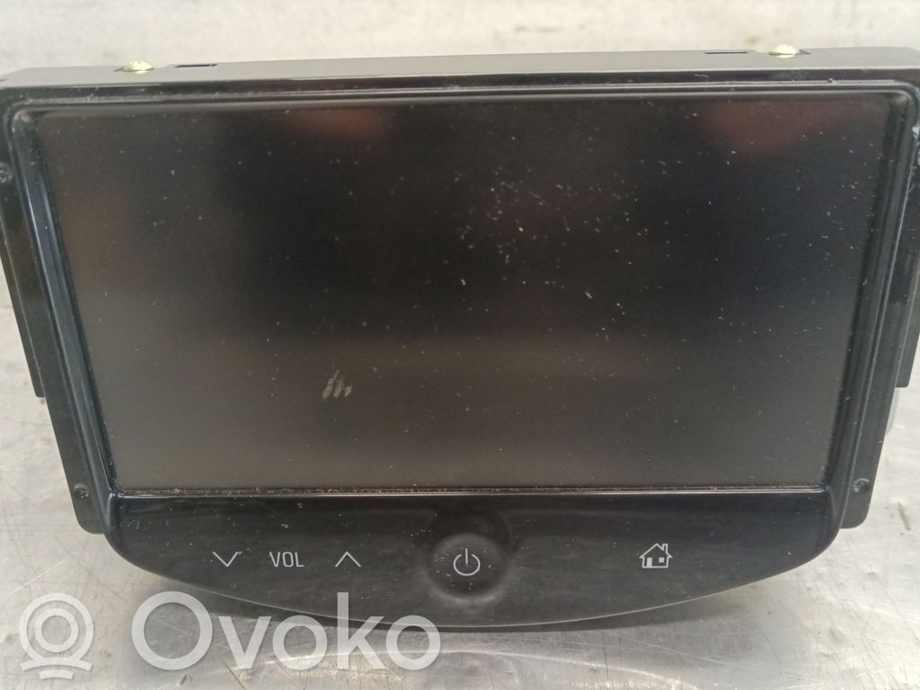 Opel Adam Unitate principală radio/CD/DVD/GPS 