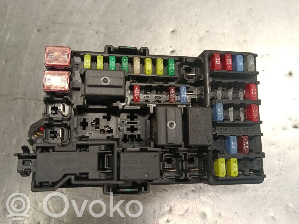 Opel Adam Fuse box set 