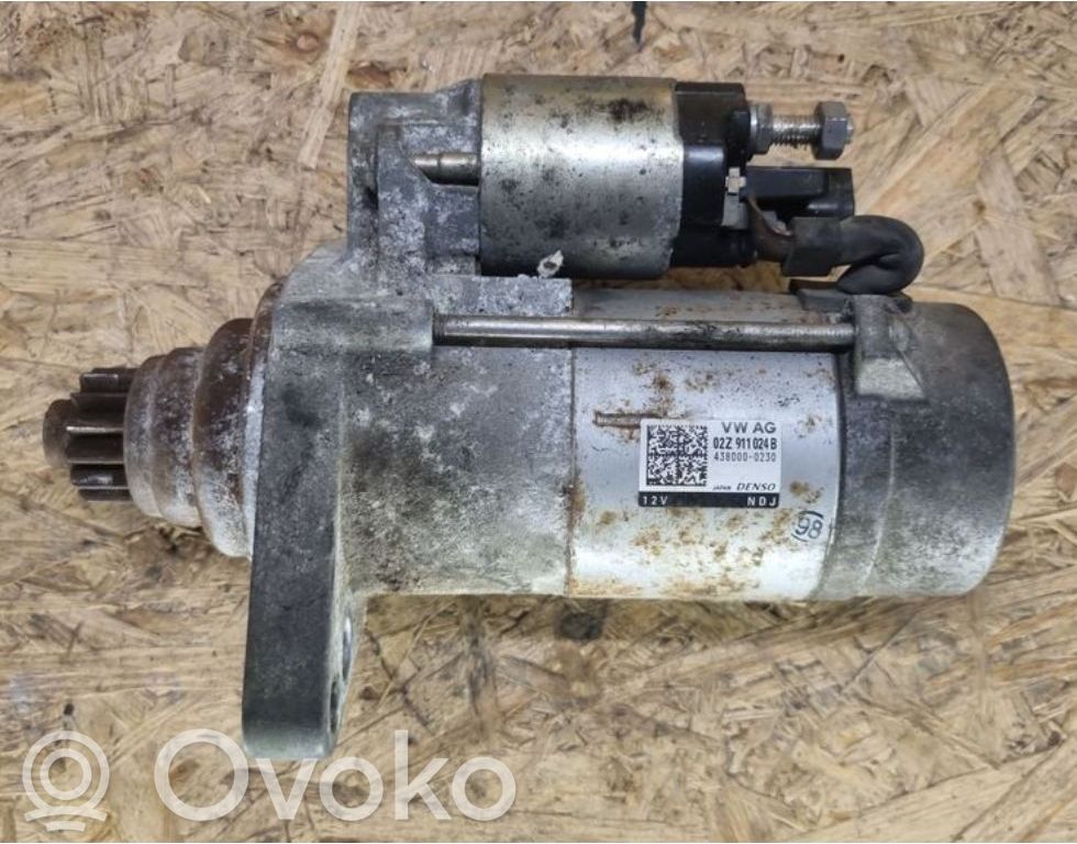 Skoda Fabia Mk2 (5J) Starter motor 