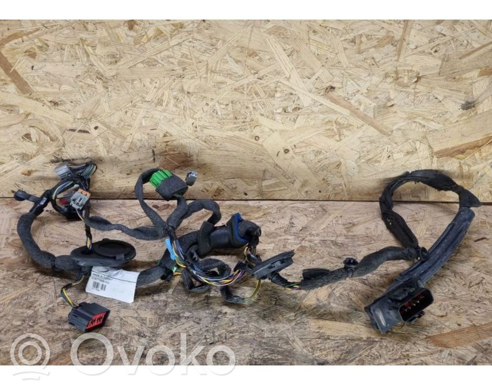 Volvo S80 Cableado de puerta delantera 