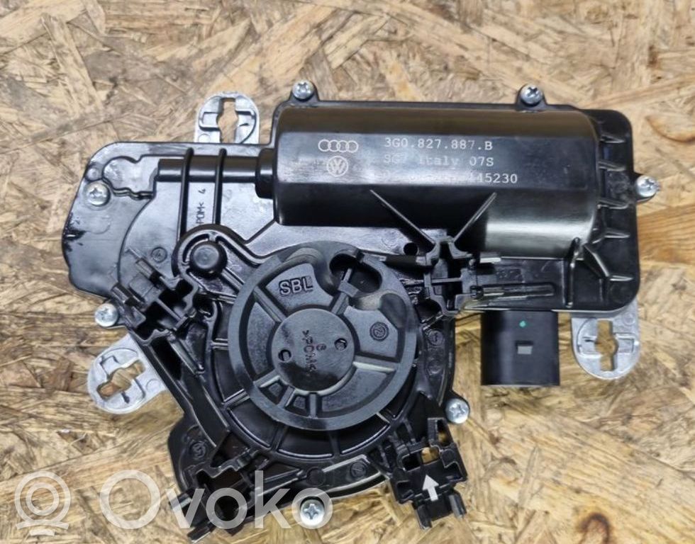 Volkswagen PASSAT B8 Motor de apertura del maletero/compartimento de carga 