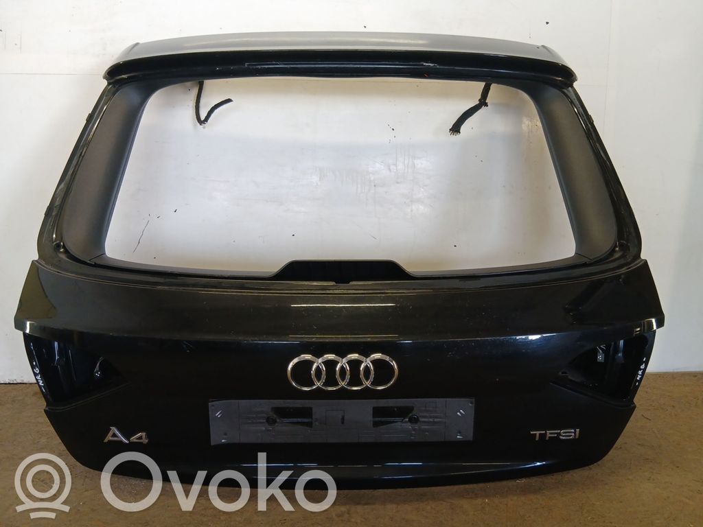 Audi A4 S4 B8 8K Aizmugurējais pārsegs (bagāžnieks) 