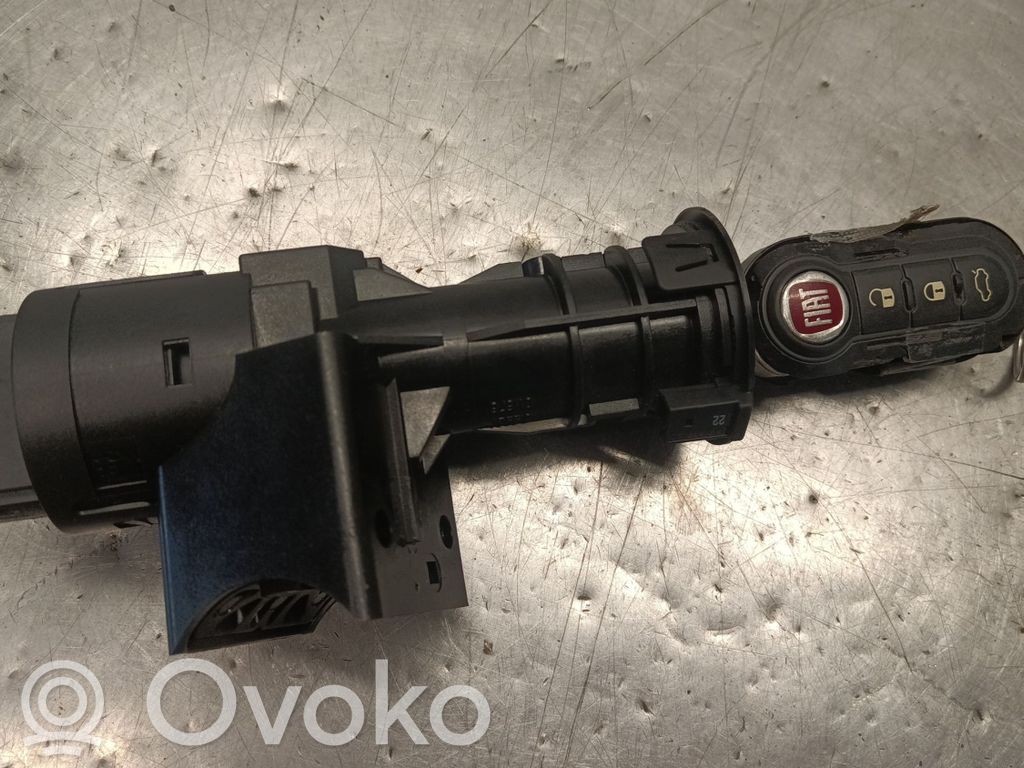 Fiat 500 Užvedimo spynelė 