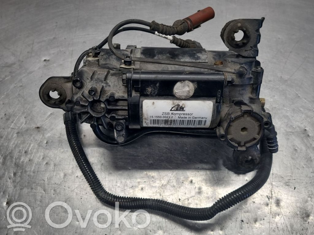 Audi A8 S8 D3 4E Pneumatinės (oro) pakabos kompresorius 