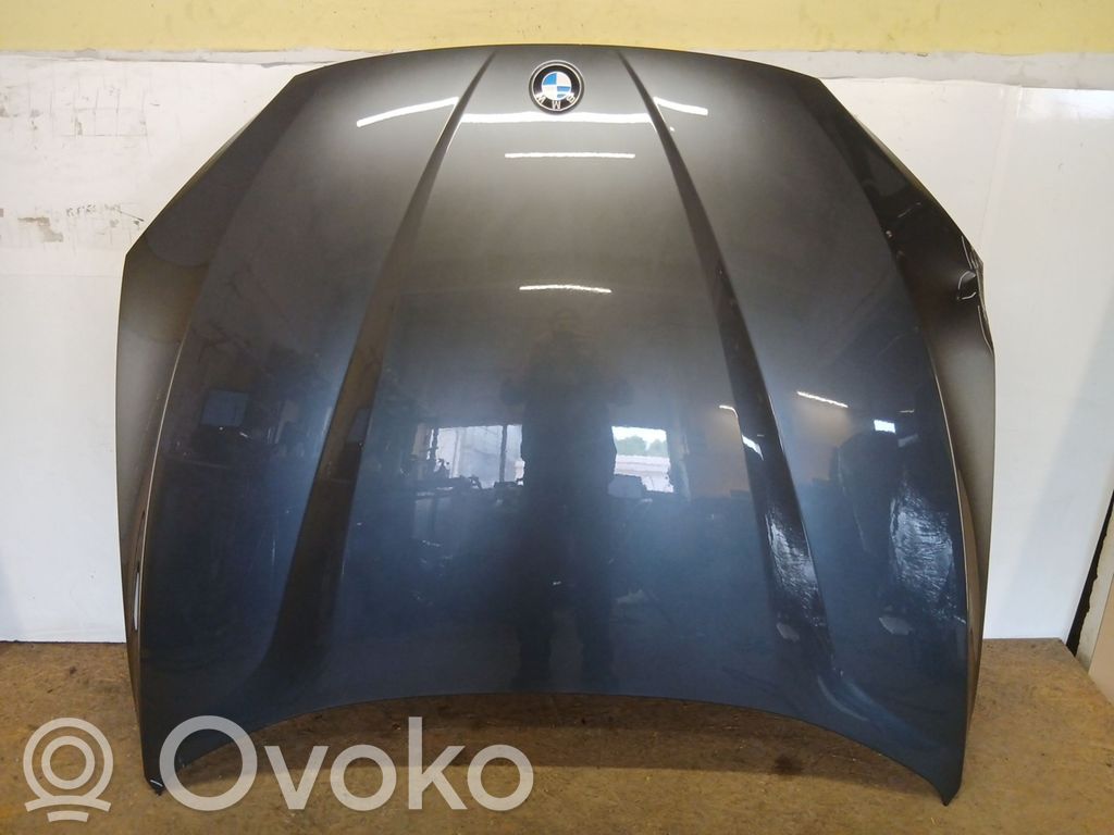 BMW X1 E84 Капот двигателя 