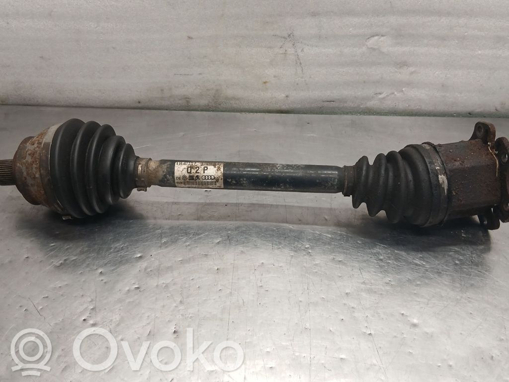 Audi A8 S8 D3 4E Front driveshaft 