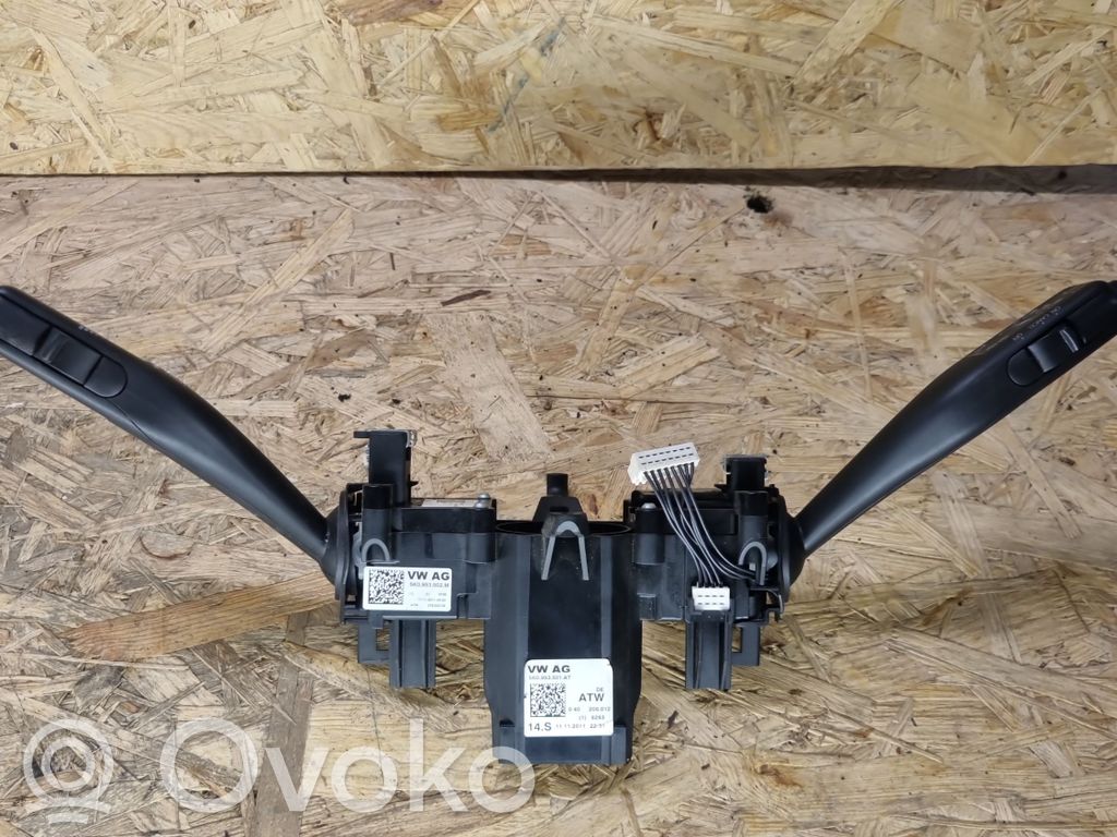 Volkswagen Touran I Manetka / Przełącznik kierunkowskazów wycieraczek 
