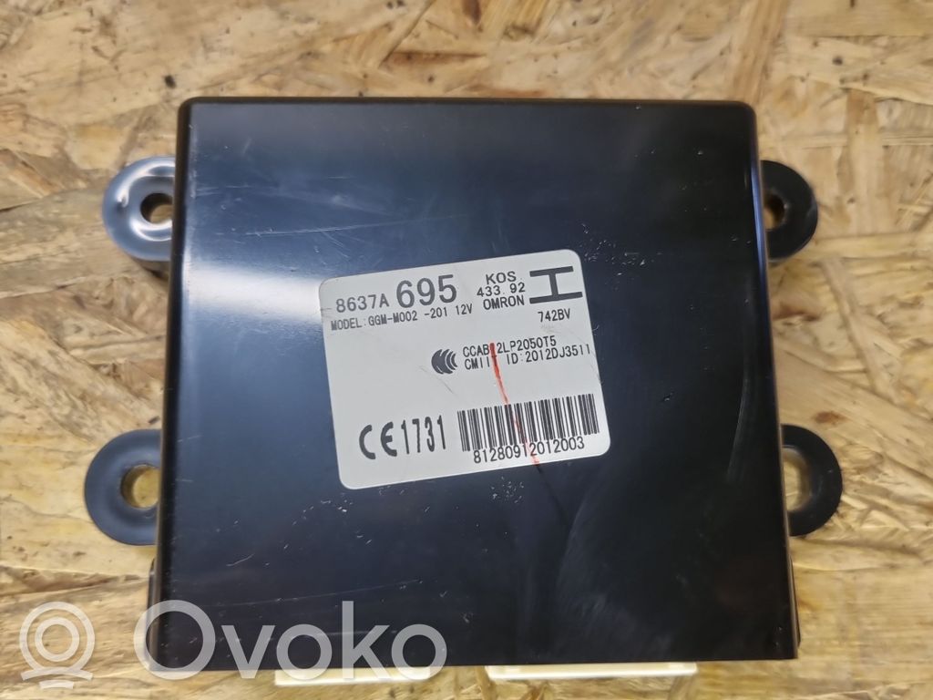 Mitsubishi Outlander Other control units/modules 